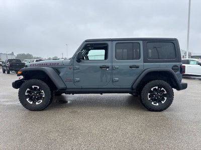 2025 Jeep Wrangler Rubicon
