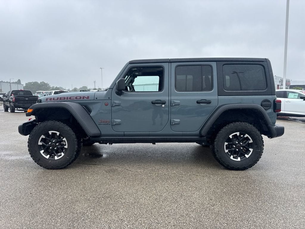 2025 Jeep Wrangler Rubicon