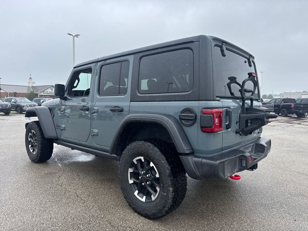 2025 Jeep Wrangler Rubicon