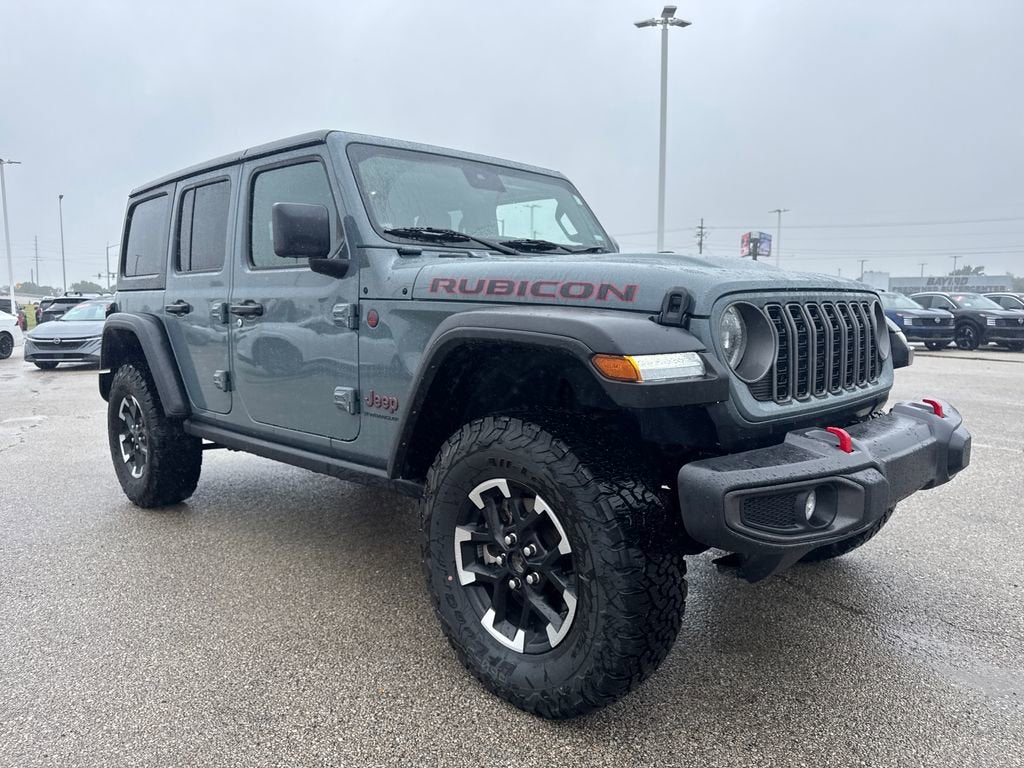 2025 Jeep Wrangler Rubicon