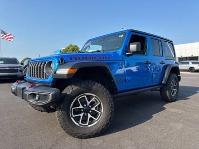 2025 Jeep Wrangler Rubicon