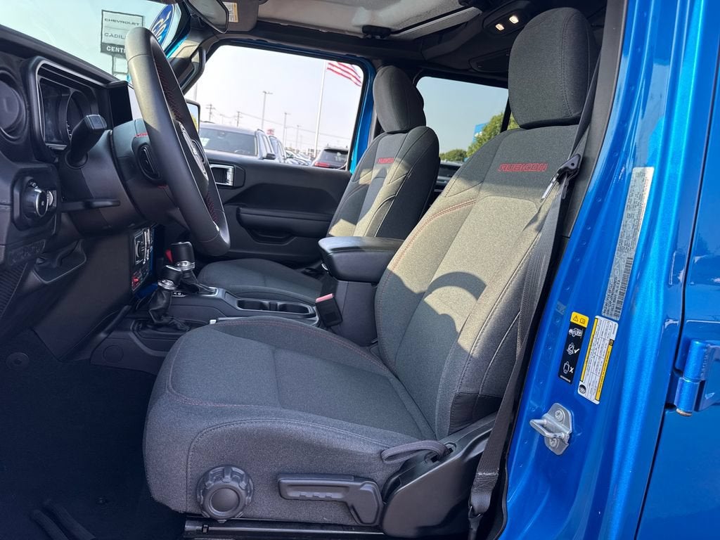 2025 Jeep Wrangler Rubicon