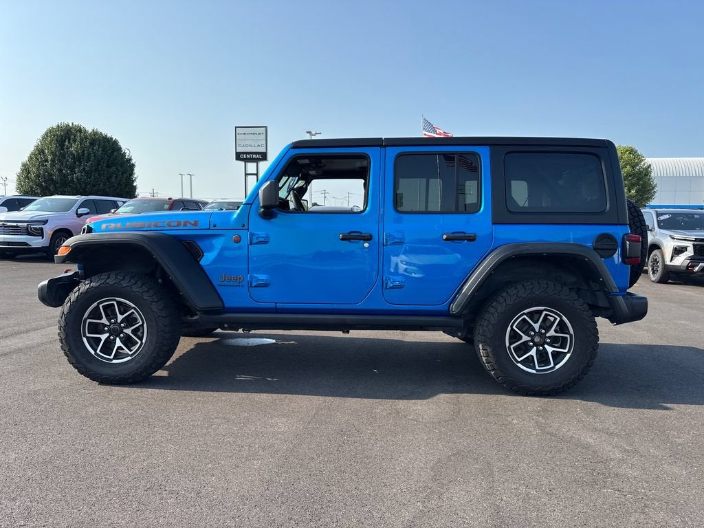 2025 Jeep Wrangler Rubicon