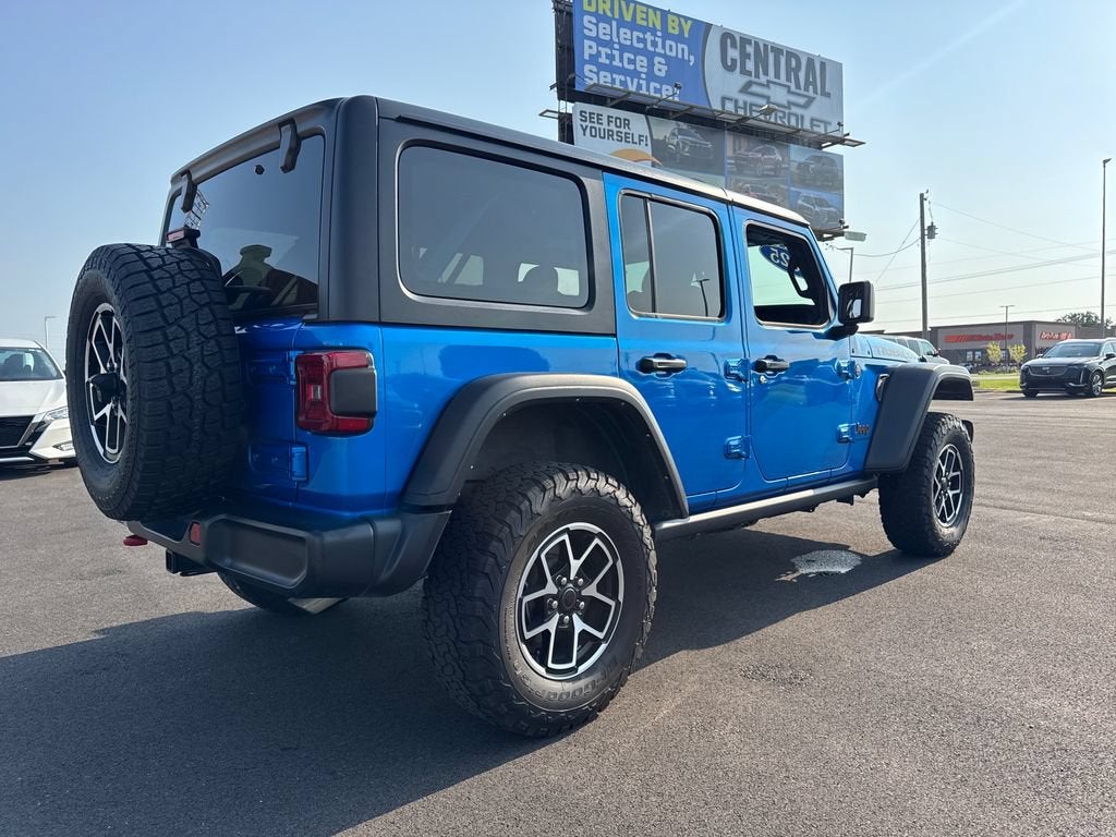 2025 Jeep Wrangler Rubicon