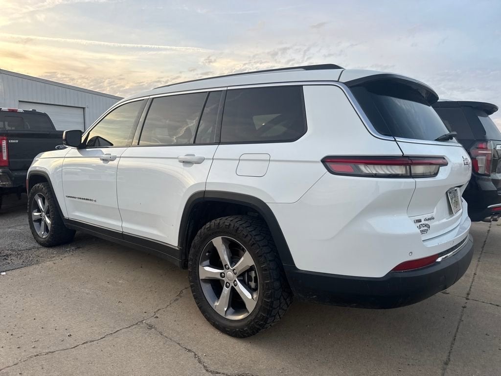 2021 Jeep Grand Cherokee L Limited