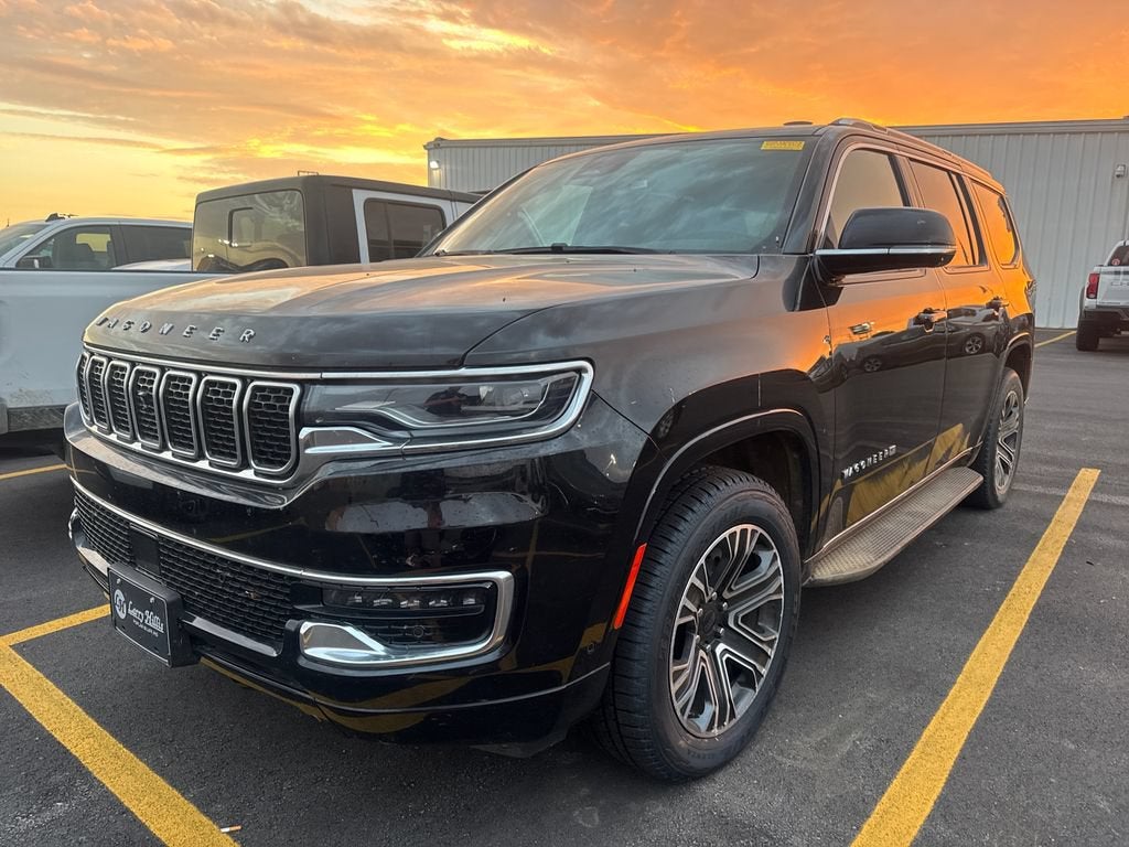 2024 Jeep Wagoneer 4DR 4WD
