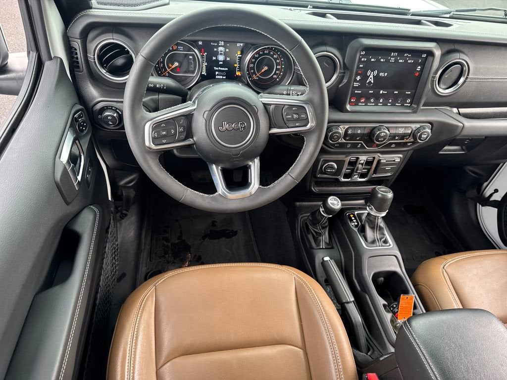 2023 Jeep Gladiator Overland