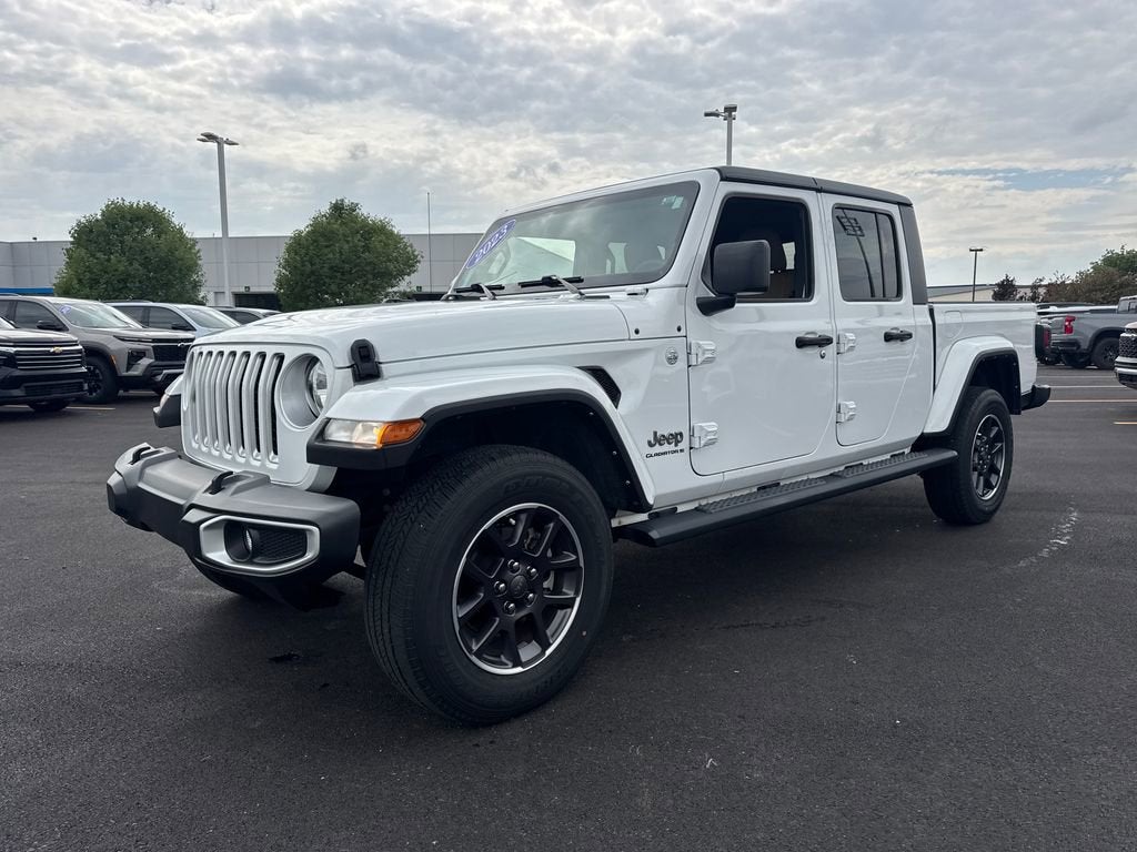 2023 Jeep Gladiator Overland