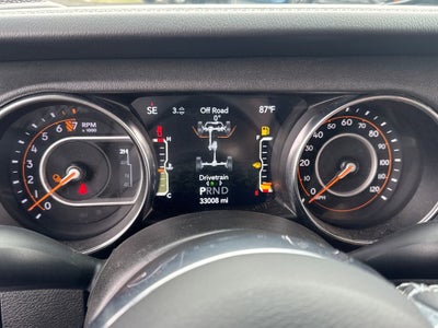 2023 Jeep Gladiator Overland