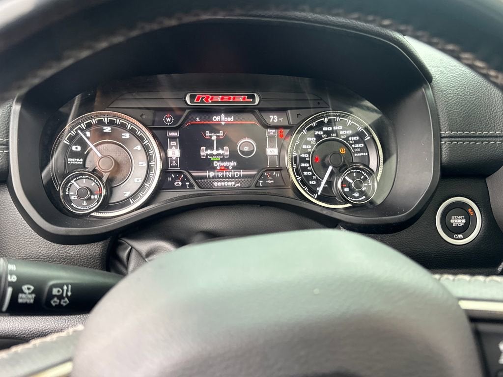2022 RAM 1500 Rebel