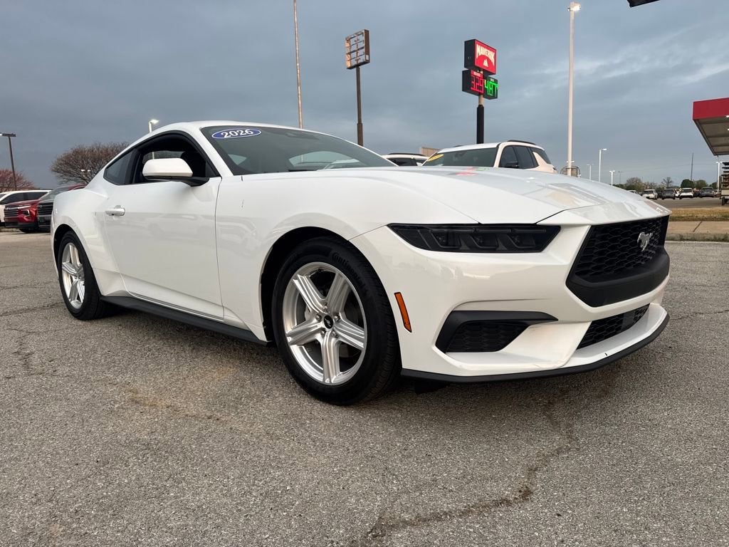 2026 Ford Mustang EcoBoost