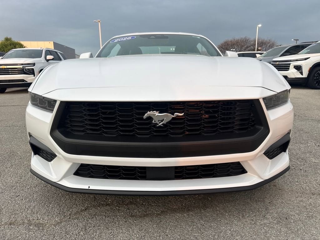 2026 Ford Mustang EcoBoost