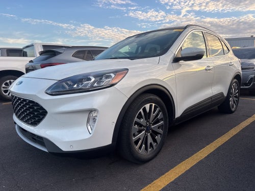 2020 Ford Escape Titanium Hybrid