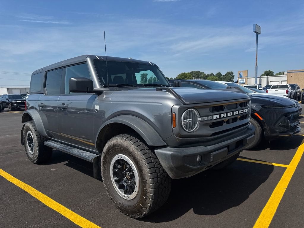2024 Ford Bronco Big Bend