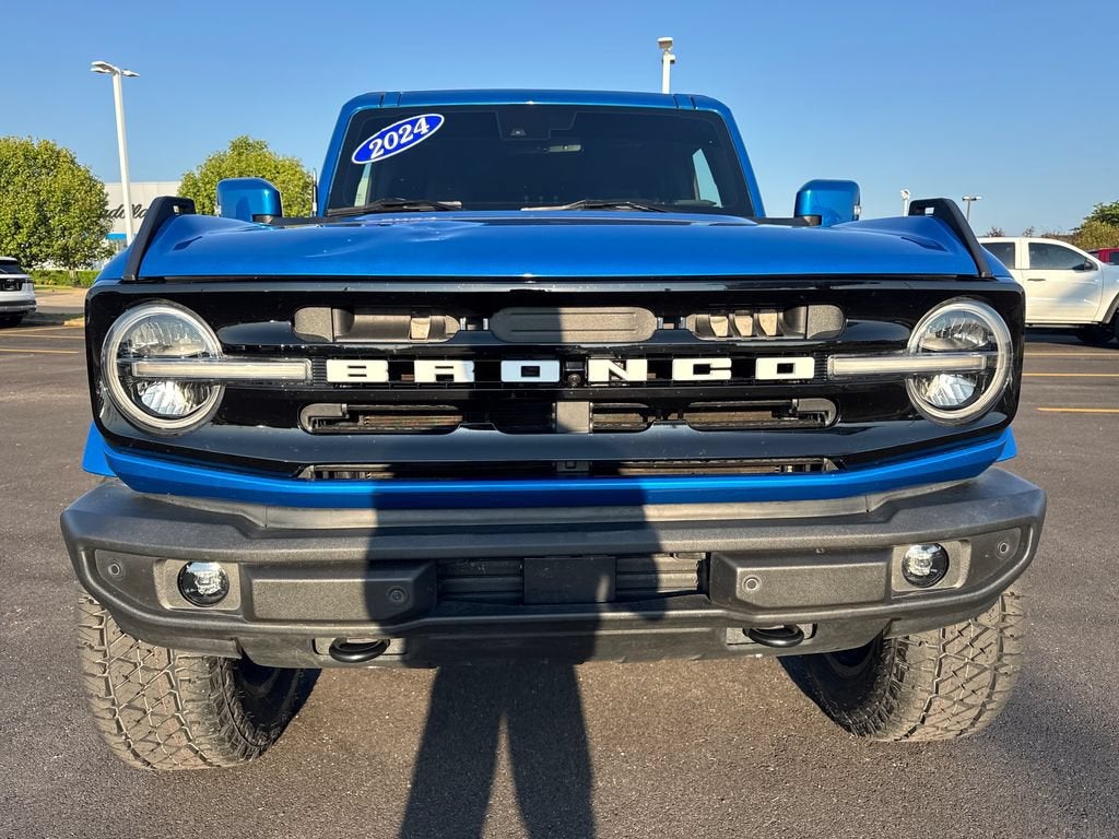 2024 Ford Bronco Outer Banks