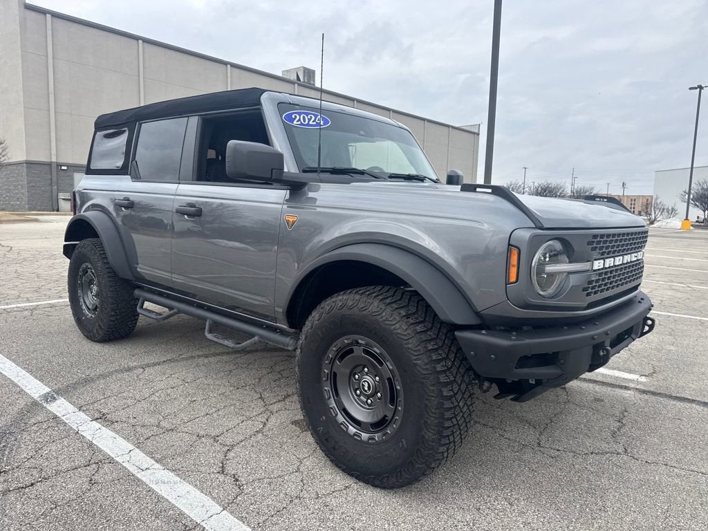 2024 Ford Bronco Badlands