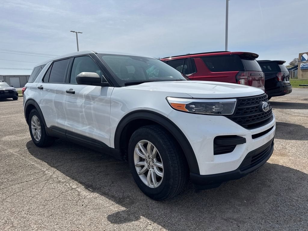2021 Ford Explorer Base