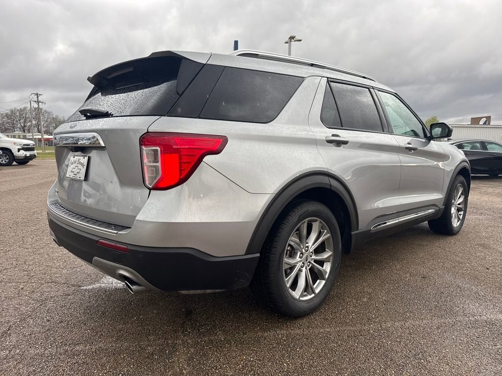 2022 Ford Explorer Limited