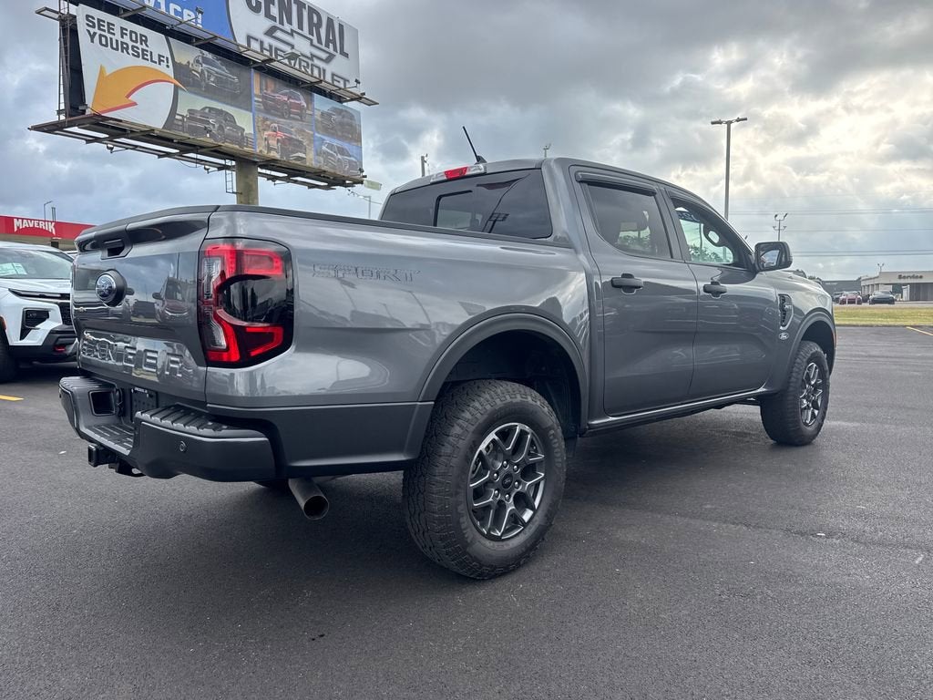 2025 Ford Ranger XLT
