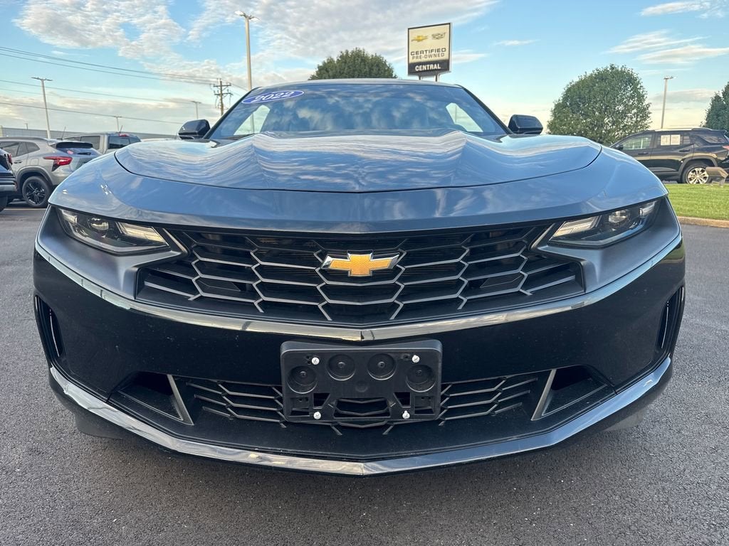 2022 Chevrolet Camaro 2LT