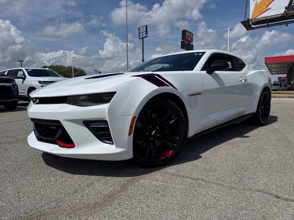 2018 Chevrolet Camaro 2SS