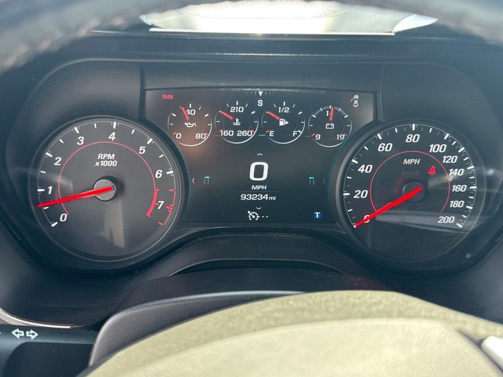 2018 Chevrolet Camaro 2SS