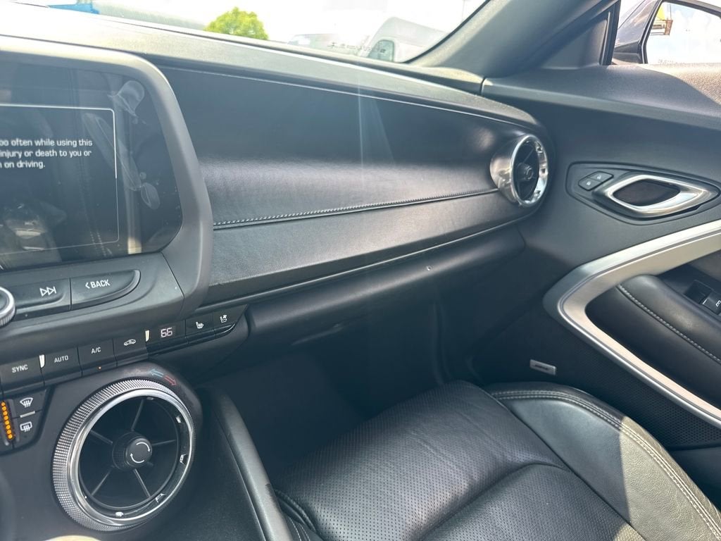 2018 Chevrolet Camaro 2SS