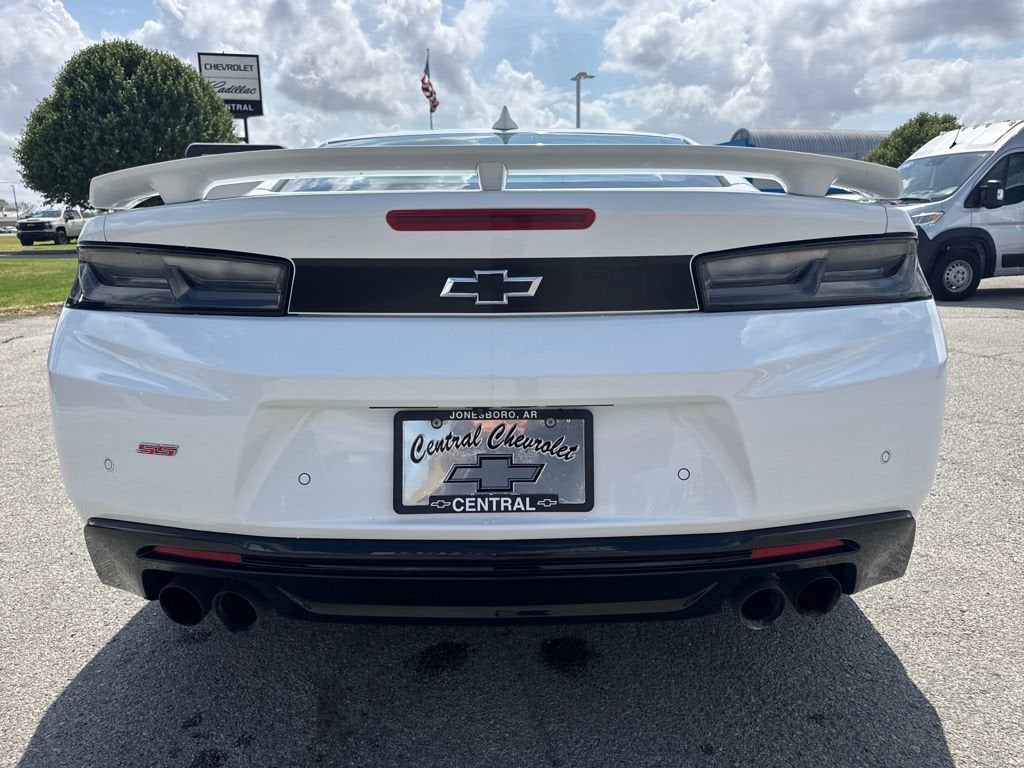 2018 Chevrolet Camaro 2SS