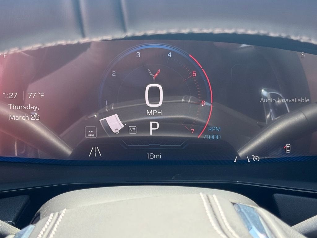 2026 Chevrolet Corvette Stingray 1LT