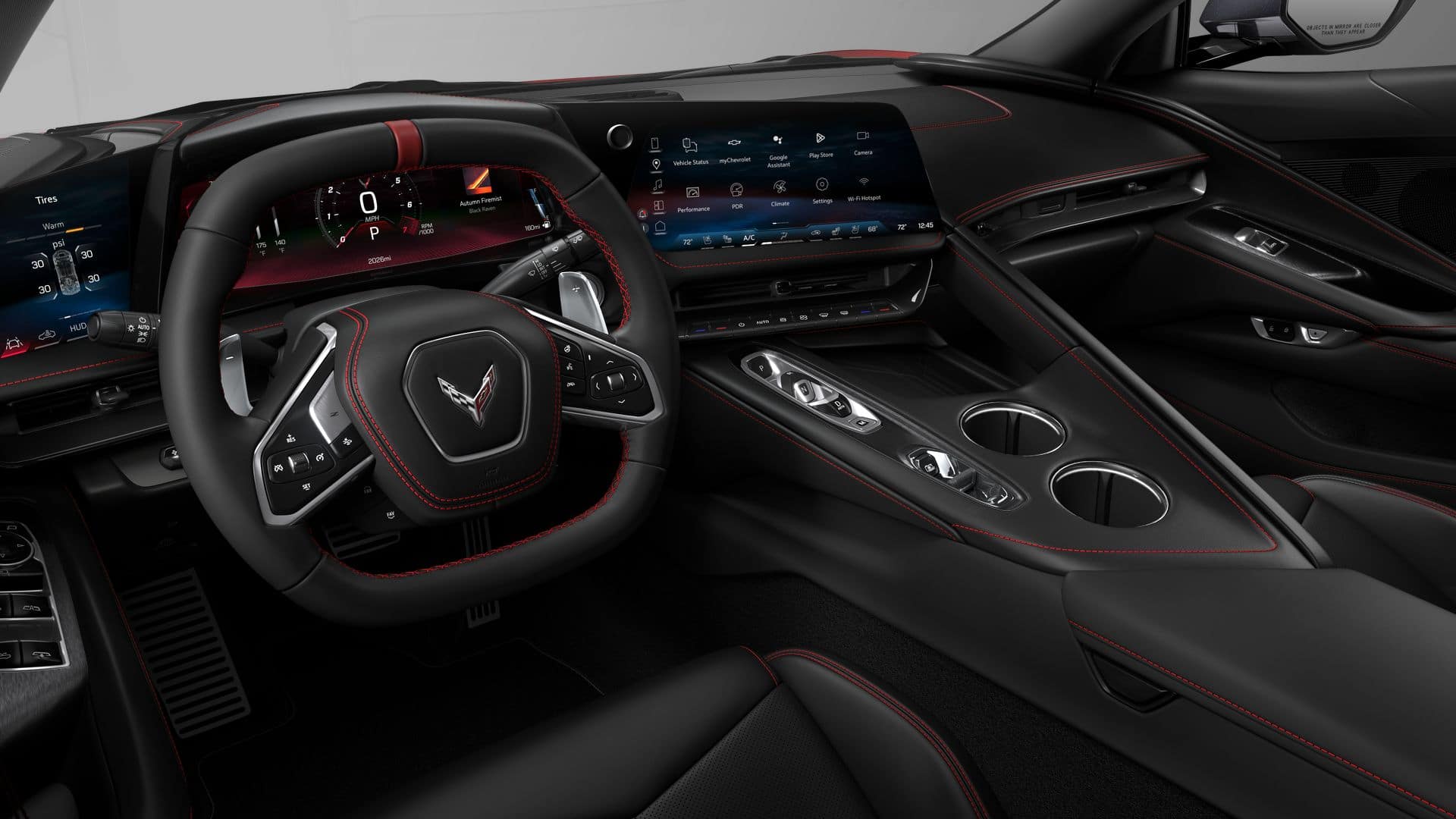 2027 Chevrolet Corvette Stingray 2LT