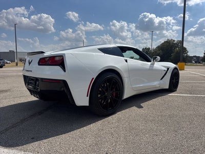 2016 Chevrolet Corvette Stingray 2LT