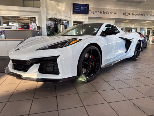 2027 Chevrolet Corvette Z06 3LZ