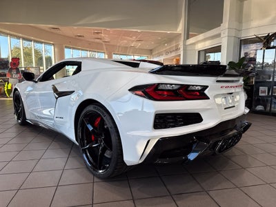 2027 Chevrolet Corvette Z06 3LZ