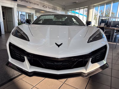 2027 Chevrolet Corvette Z06 3LZ