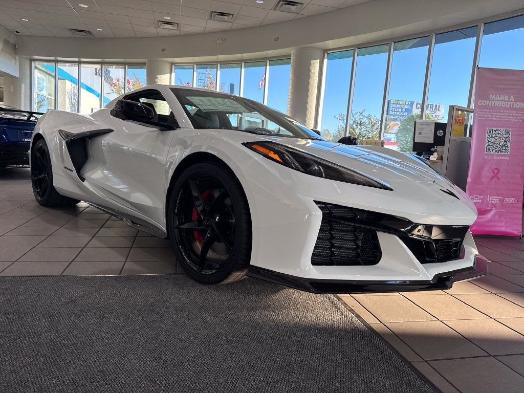 2027 Chevrolet Corvette Z06 3LZ