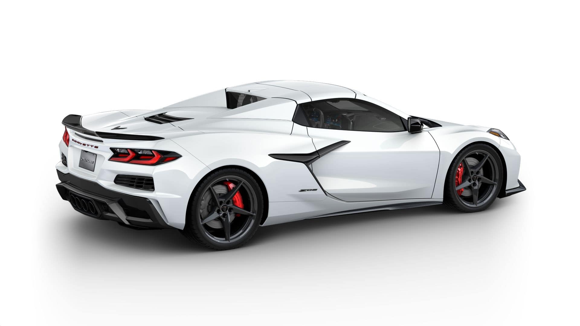 2027 Chevrolet Corvette Z06 3LZ