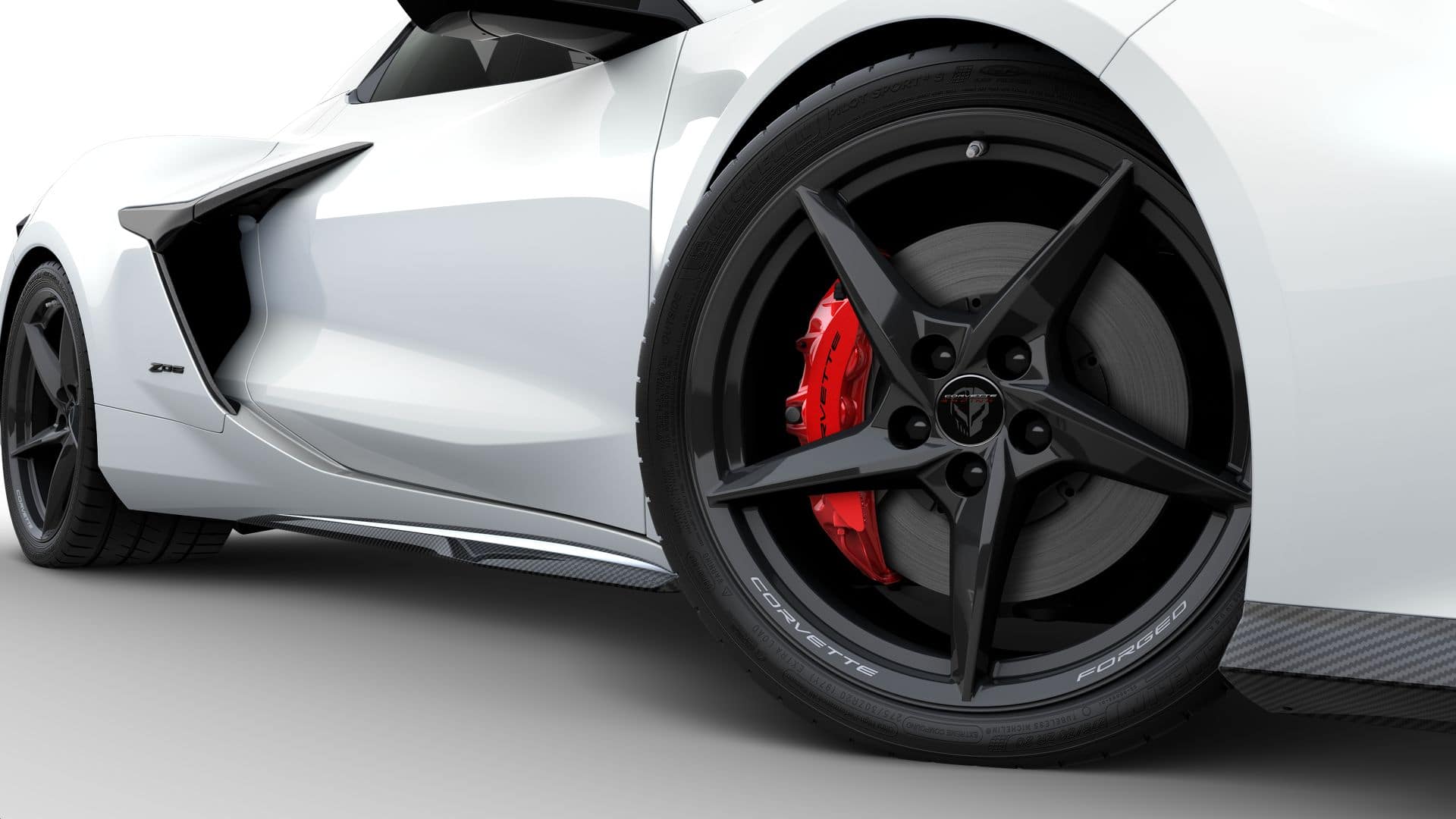 2027 Chevrolet Corvette Z06 3LZ