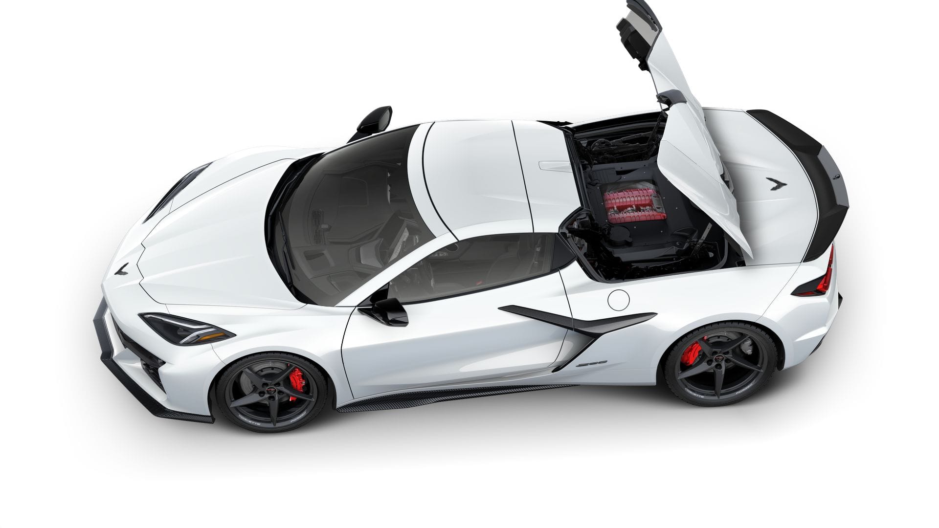 2027 Chevrolet Corvette Z06 3LZ