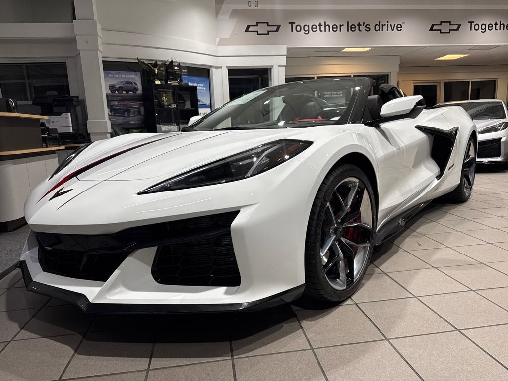 2026 Chevrolet Corvette Z06 3LZ