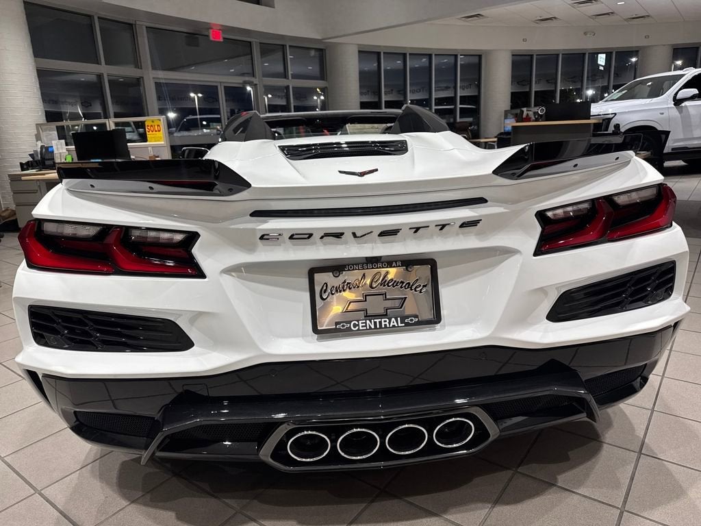 2026 Chevrolet Corvette Z06 3LZ