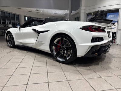 2026 Chevrolet Corvette Z06 3LZ