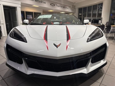 2026 Chevrolet Corvette Z06 3LZ