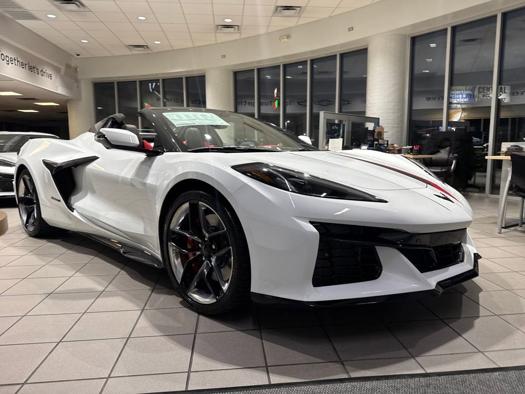 2026 Chevrolet Corvette Z06 3LZ