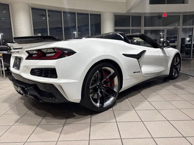 2026 Chevrolet Corvette Z06 3LZ