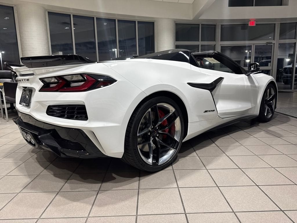 2026 Chevrolet Corvette Z06 3LZ