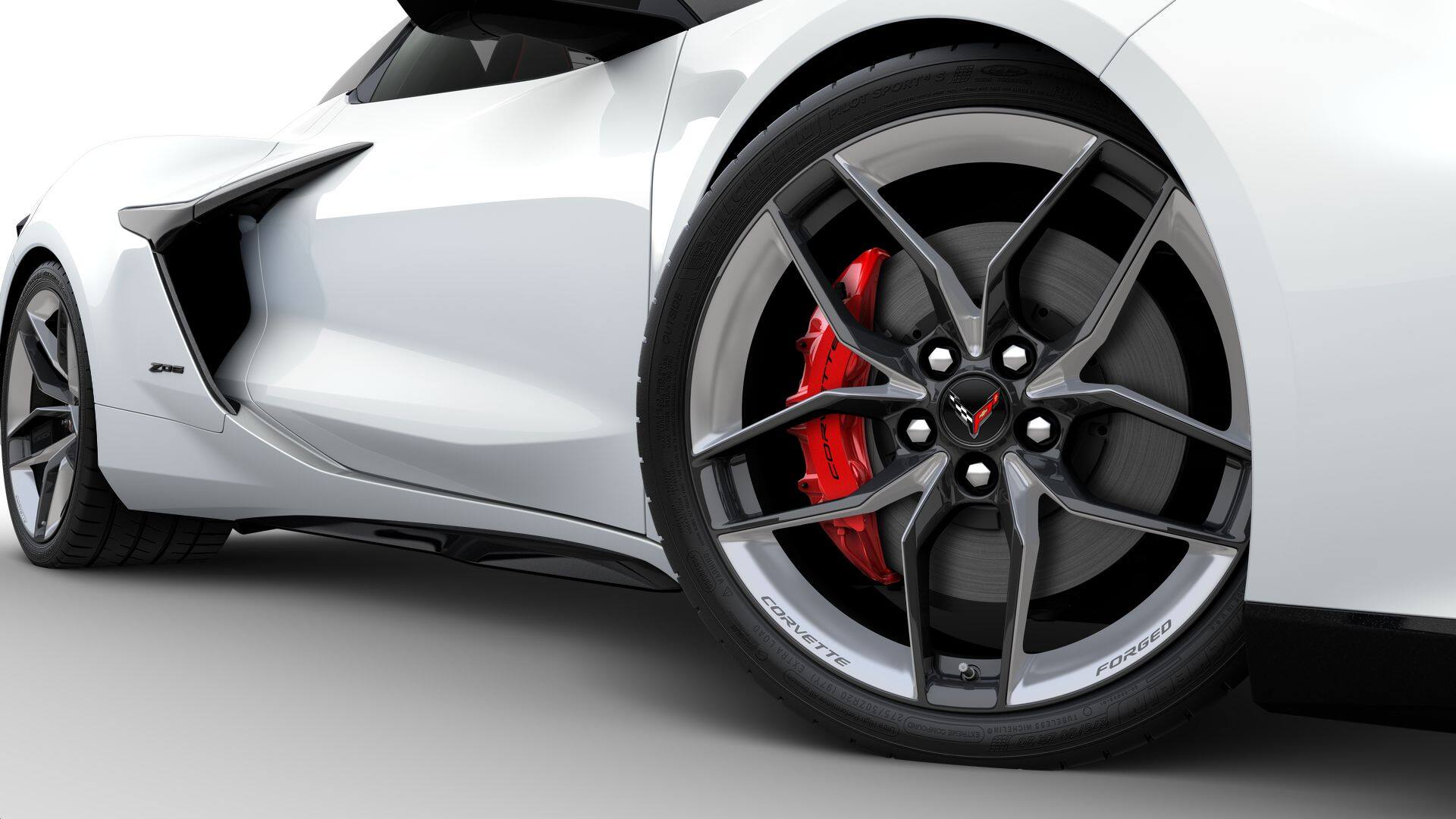 2026 Chevrolet Corvette Z06 3LZ