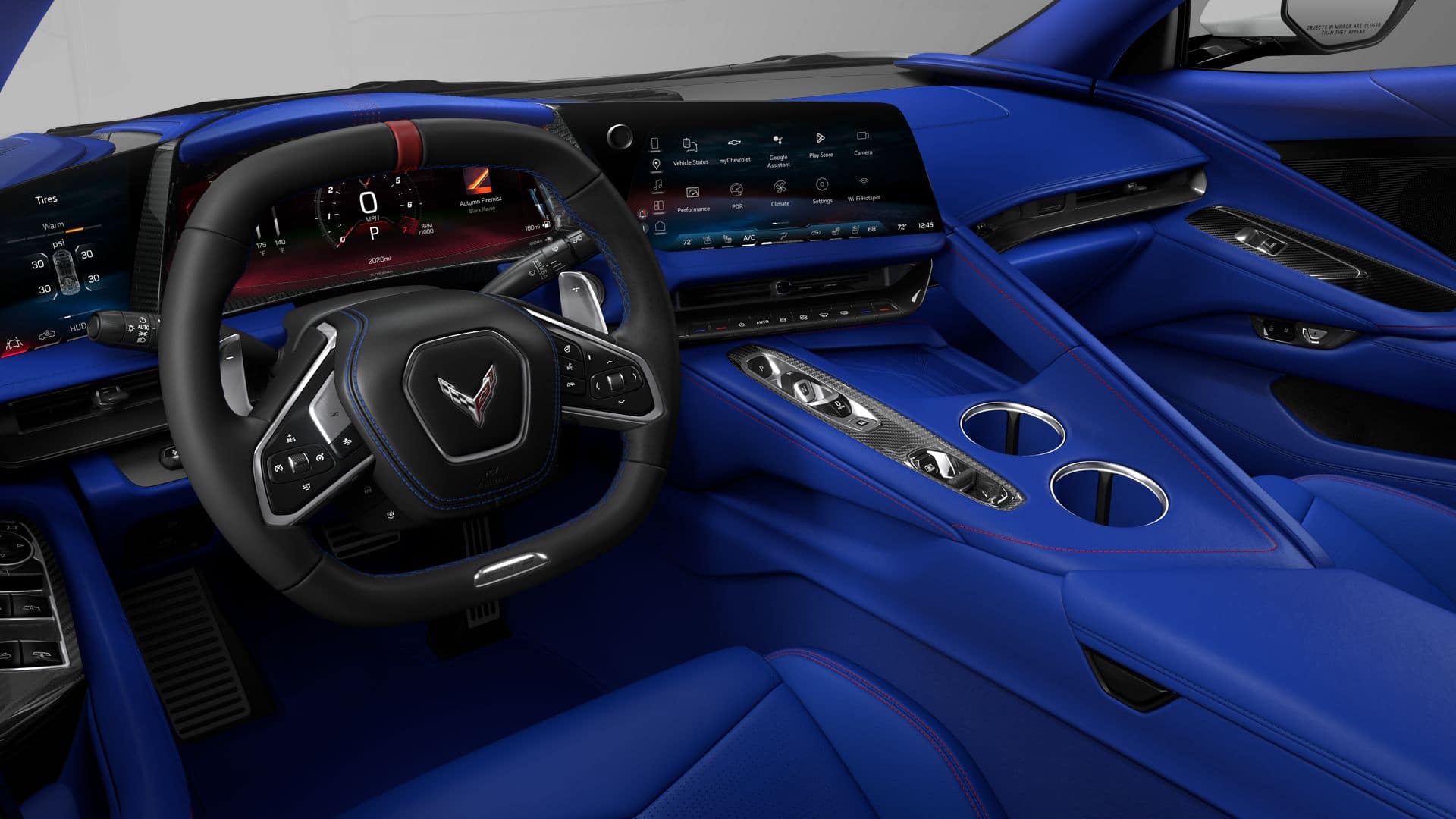2027 Chevrolet Corvette Grand Sport 3LT