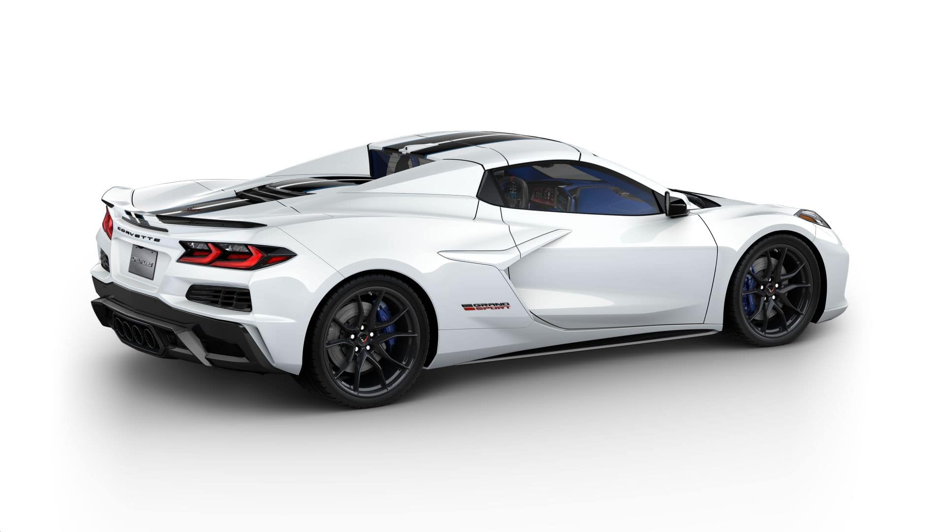 2027 Chevrolet Corvette Grand Sport 3LT