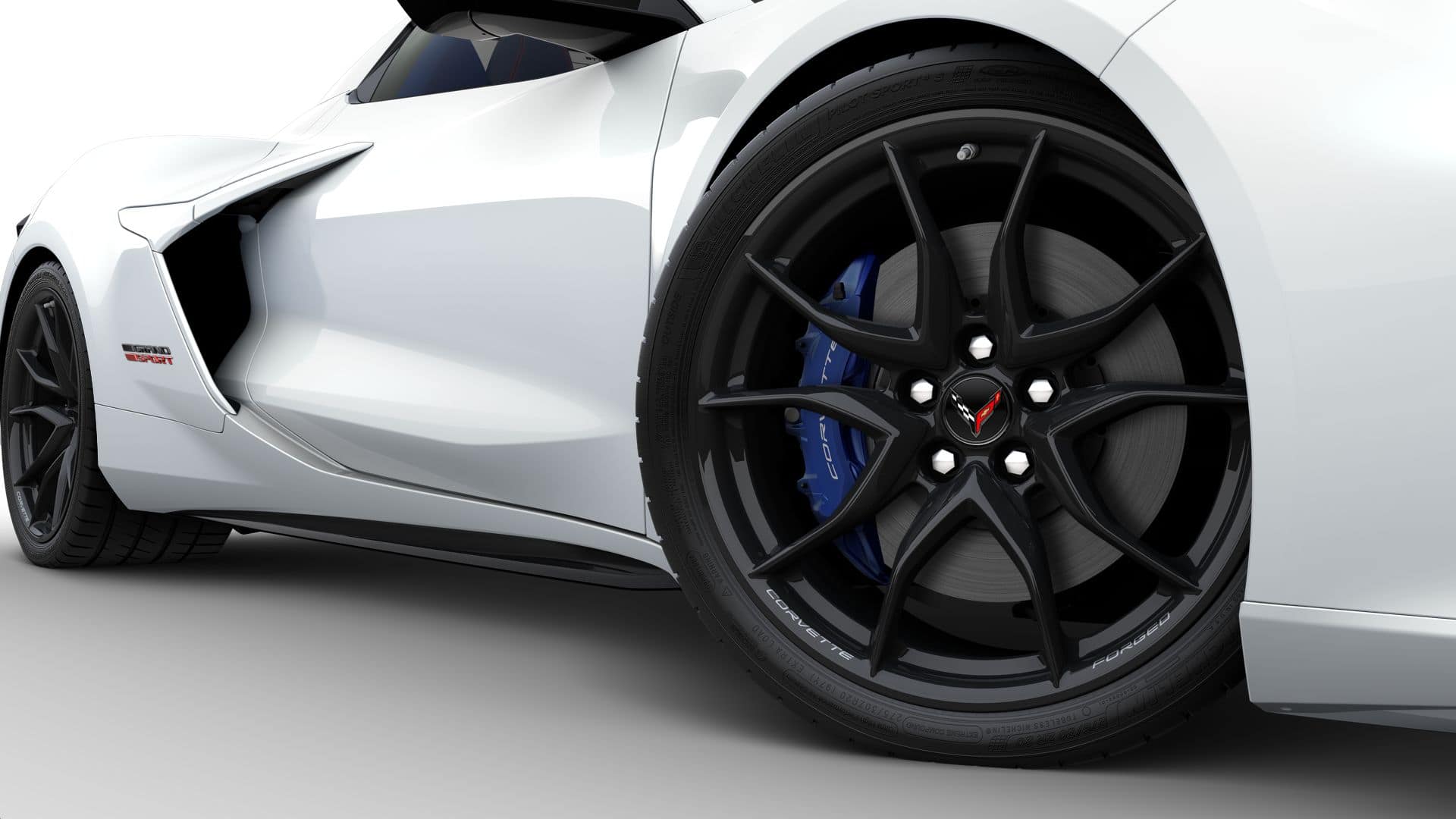 2027 Chevrolet Corvette Grand Sport 3LT