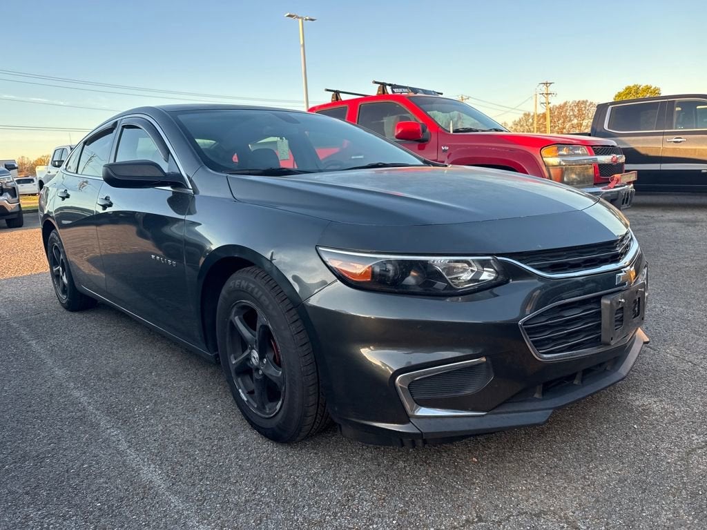 2018 Chevrolet Malibu LS